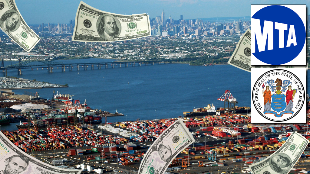 Report: New Jersey May See Red over Congestion Pricing, but Garden State Gets Plenty of MTA Green