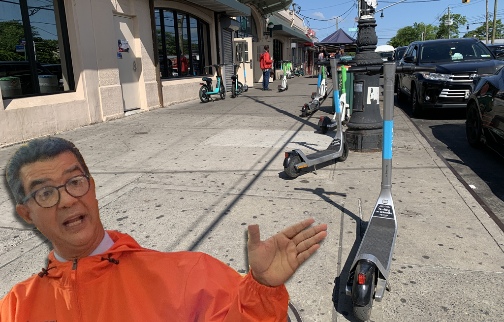 City to Expand Scooter Share to Eastern Queens
