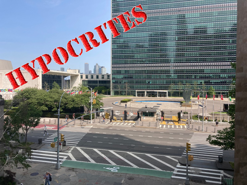 Despite ‘Lofty’ Climate Goals, United Nations Bans Cyclists on its Campus 