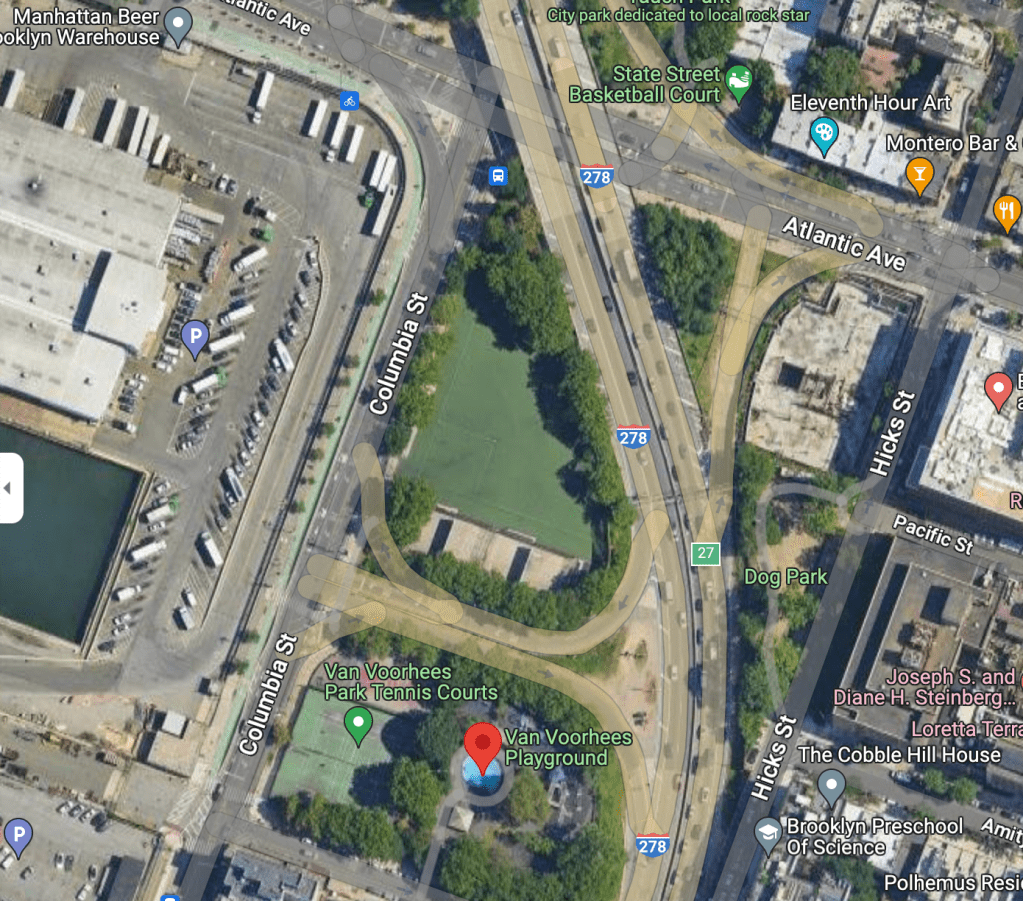 Even DOT Admits Its Plan for BQE Ramps Has Serious ‘Trade-Offs’ as Locals Fight Cars