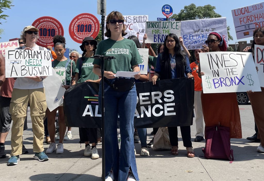 Fordham U. Junior ‘Angry, Disappointed, Upset’ at School’s Opposition to Busway
