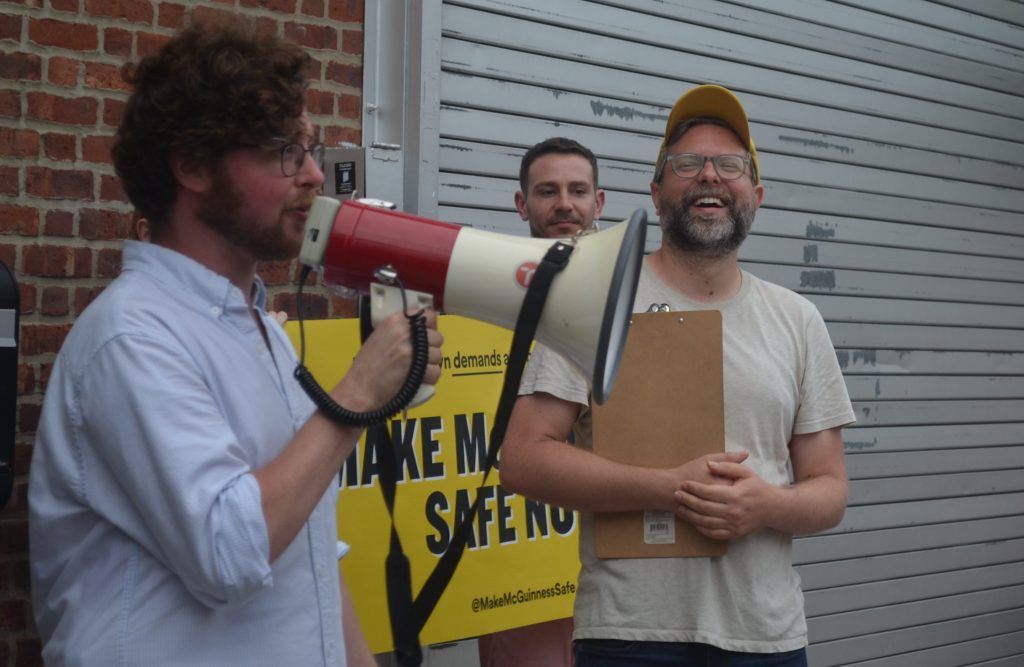 Greenpoint to Mayor: We Are the Residents and We Support a Safer McGuinness!