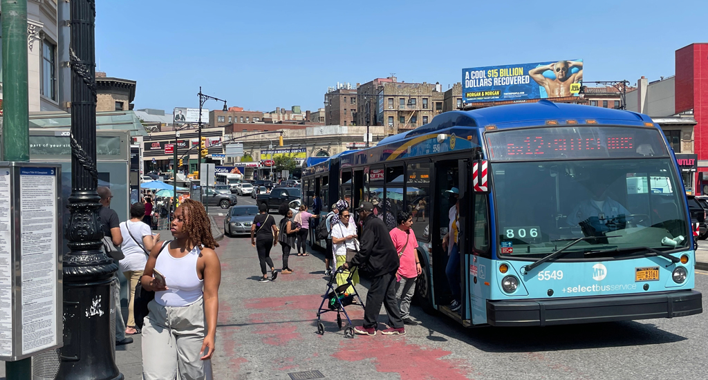MTA’s ‘Hope’ for Eric Adams: ‘Stay With Us’ On Fordham Road