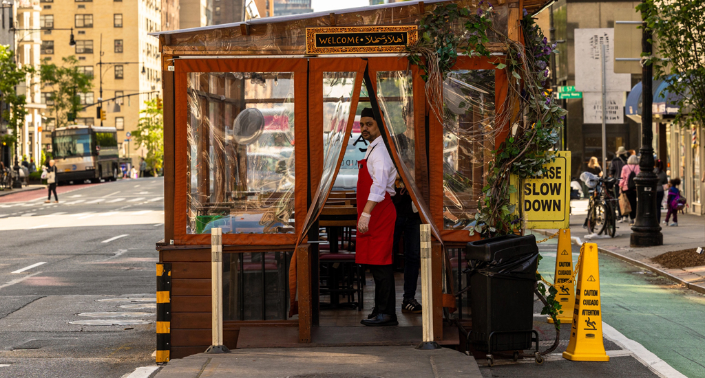 Council To Vote on Outdoor Dining Bill Next Month