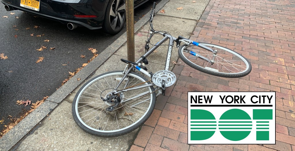 DOT to Cyclists: Use Your Bike Regularly … Or Lose It