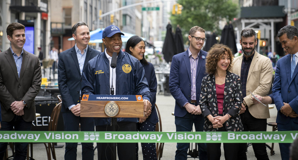 Eyes on the Street: DOT’s ‘Broadway Vision’ Shines Bright This Summer
