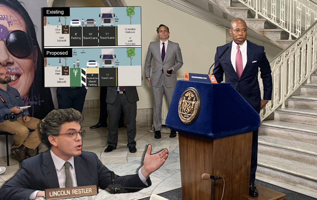 Mayor Disses Local Councilman, Saying ‘Community’ Opposes McGuinness Safety Plan