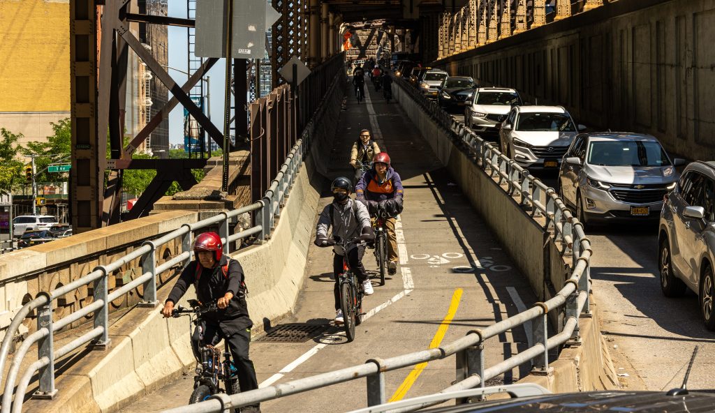 Mayor Adams Abruptly Calls Off Planned Queensboro Bridge Pedestrian Path Opening