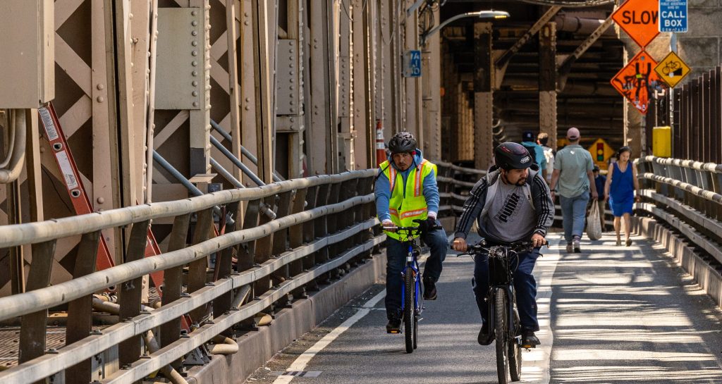 Manhattanites To DOT: Open Queensboro Bridge Pedestrian Path ‘Without Delay’