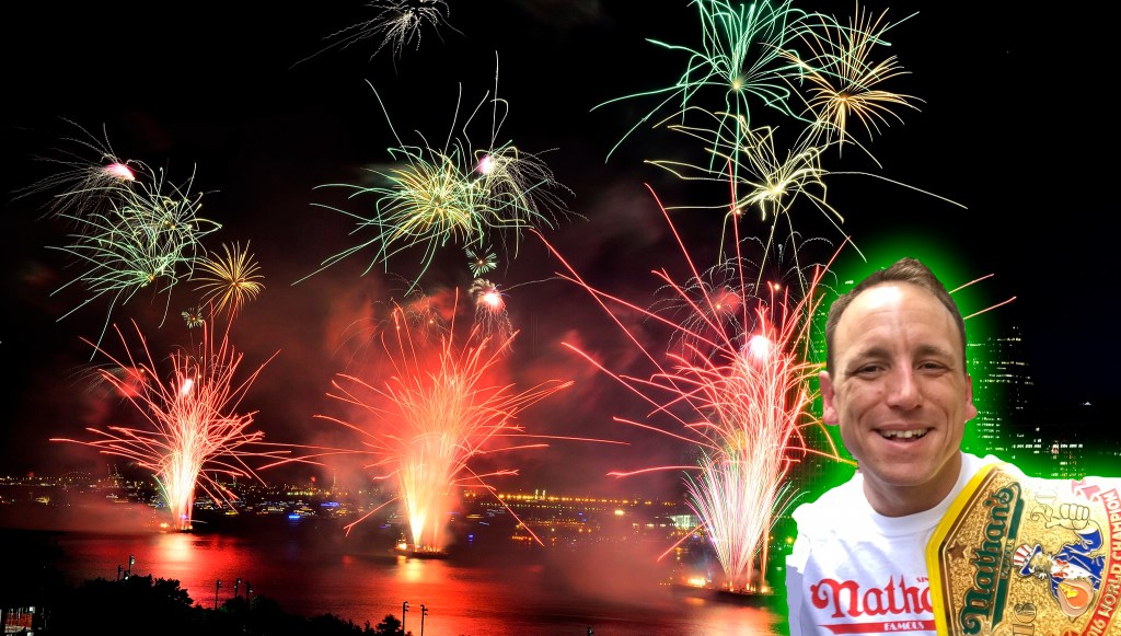 Tuesday’s Headlines: Hot Dogs, Buns and Fireworks Edition