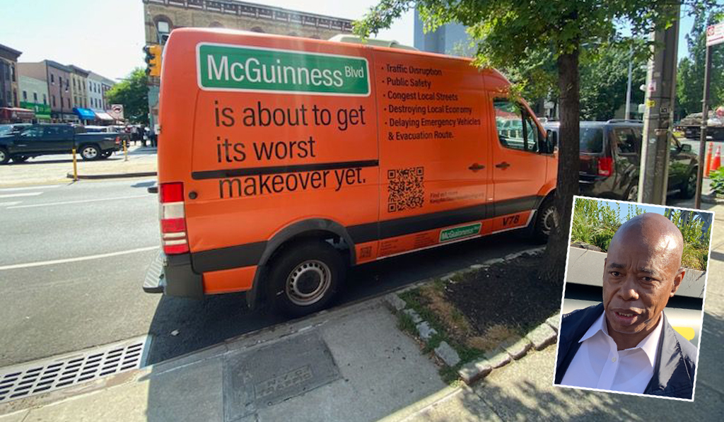 Mayor Yields to Opposition, Orders Alternatives to DOT Plan for Deadly McGuinness Blvd