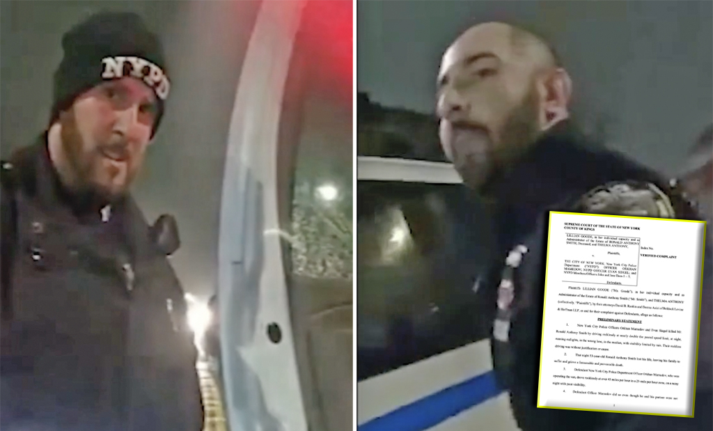 Family of Man Killed by Recklessly Driving Cop Sues City