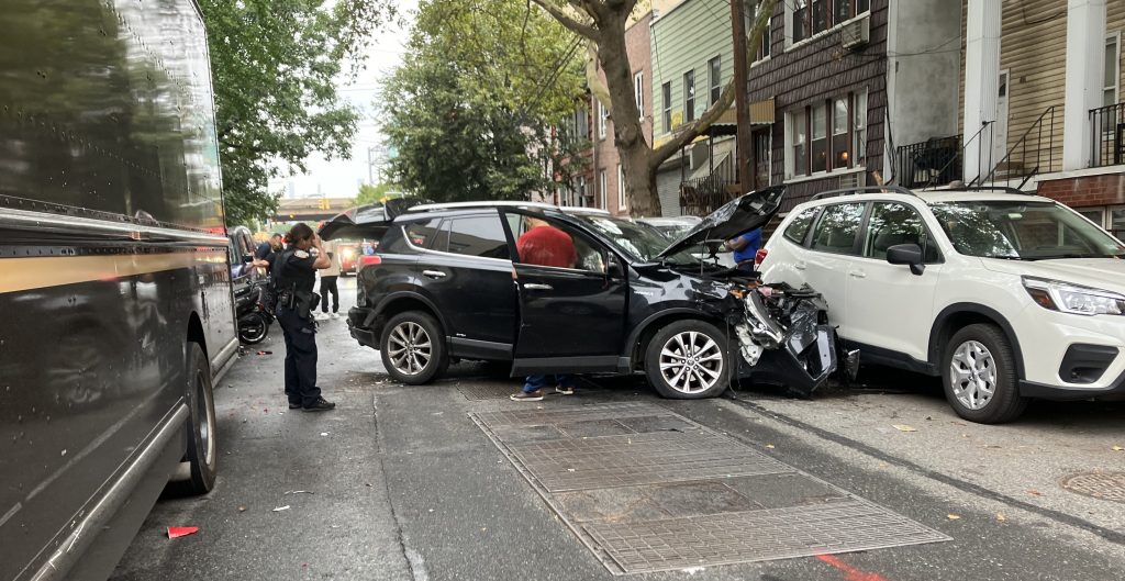 Outrage on Bloody McGuinness Blvd. as Motorist Severely Injures Moped Rider