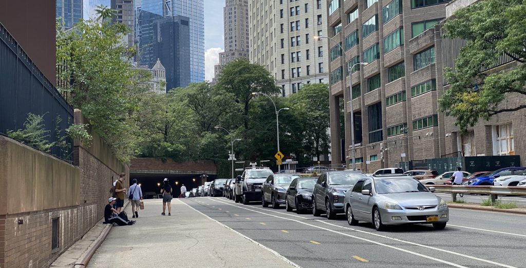 Mayor Adams Admits He Was Going to Just Reopen Park Row to Cars Without Any Discussion