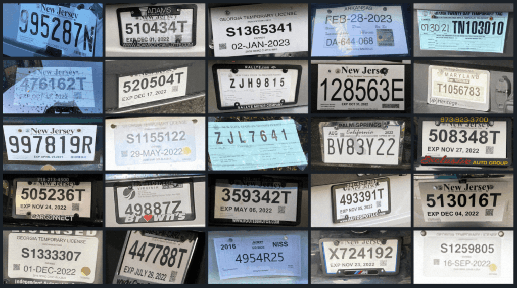 New Jersey Rolls Out New Temporary License Plates to Fight Black Market Exposed by Streetsblog