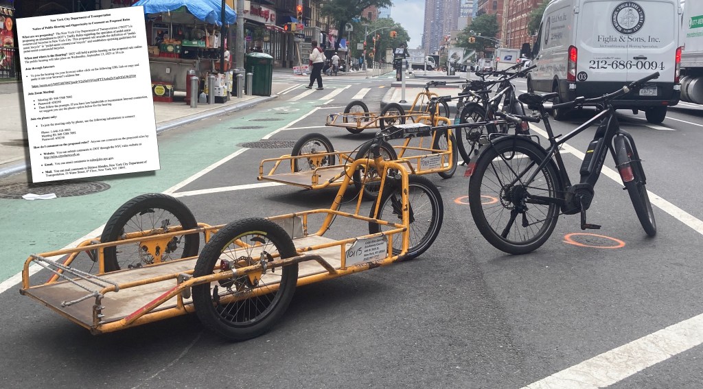 Industry Leaders Slam DOT’s Proposed Cargo Bike Rules