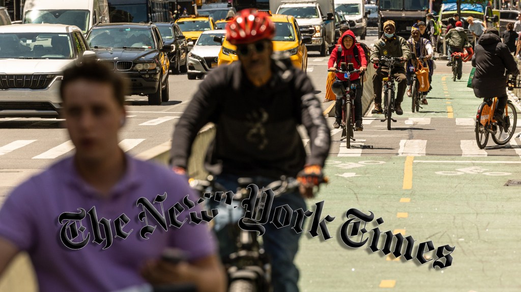 Monday’s Headlines: The Ongoing Pro-Car Hysteria of The NY Times Edition