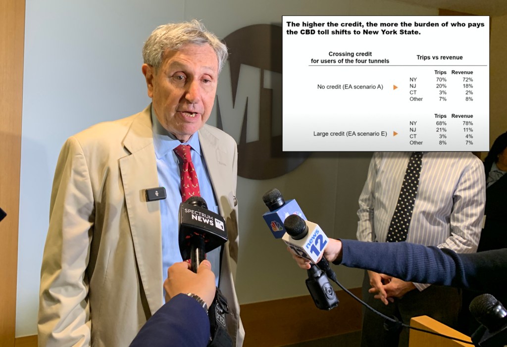 Congestion Pricing Tunnel Credits Would Help New Jersey Drivers Over New Yorkers