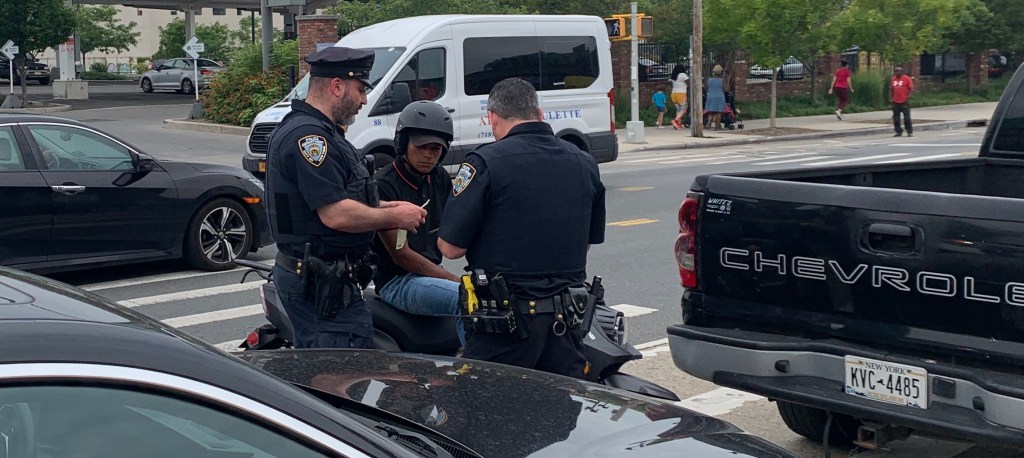 NYPD Offers Few Details About Supposed Crackdown on Illegal Mopeds