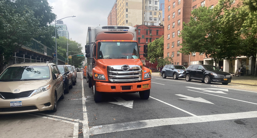Does FreshDirect Need To Follow Parking Rules? The Police Don’t Seem To Think So