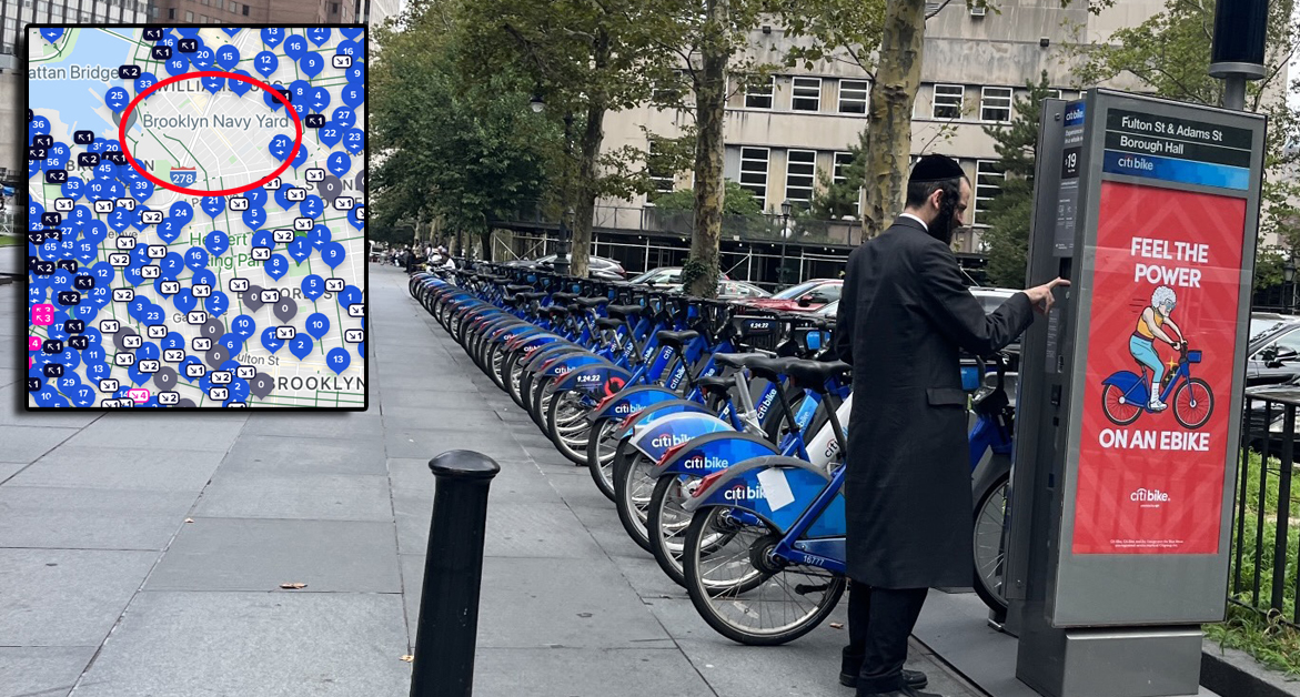 L'Chaim! DOT Will Begin to Close Citi Bike 'Hole' in Hasidic
