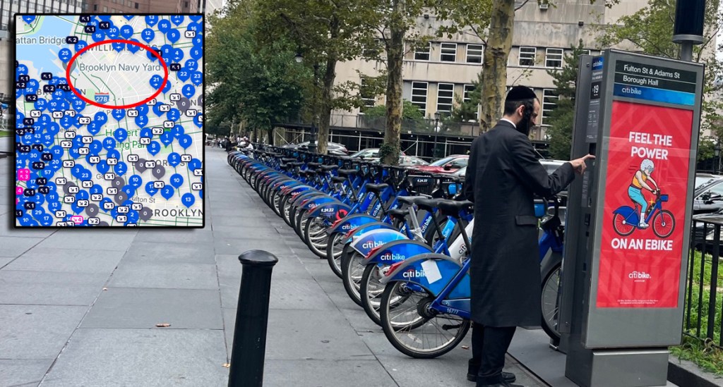 L’Chaim! DOT Will Begin to Close Citi Bike ‘Hole’ in Hasidic Williamsburg