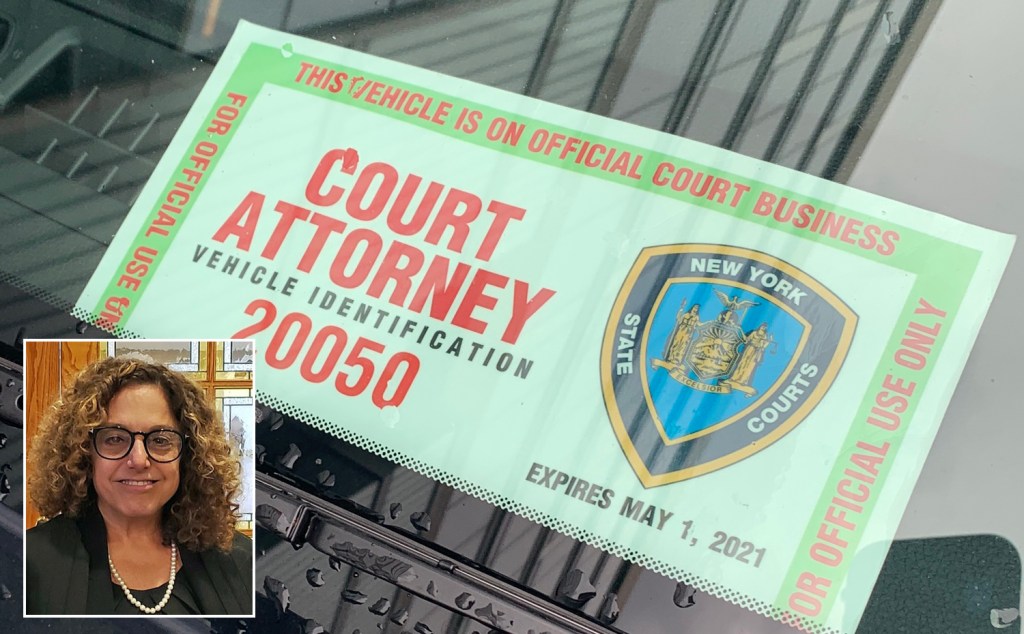 State Chides City Judge for Flagrant Parking Rage