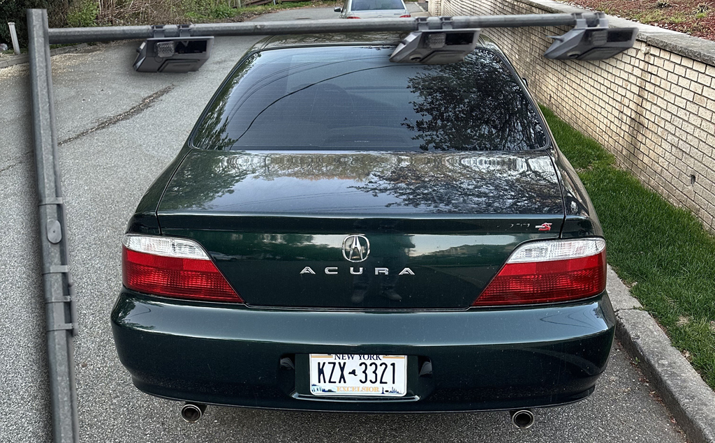Someone is Driving with a Defaced Plate — And Sticking a Staten Island Man with the Bill