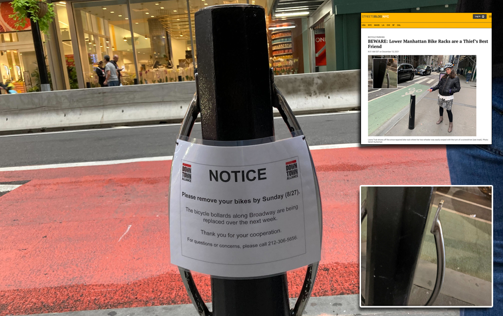 Tuesday’s Headlines: Streetsblog Gets Action Edition