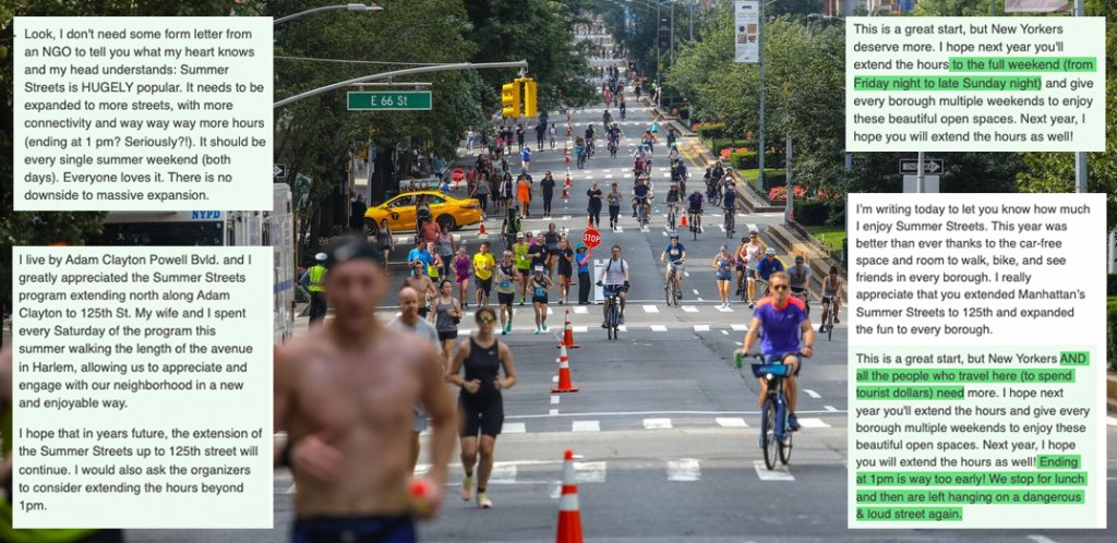 Thursday’s Headlines: Support Summer Streets Edition