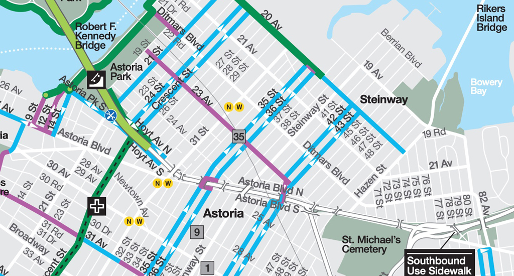 Astoria Pols Propose 31st Ave. Protected Bike Lane, Other Changes After Tragedies