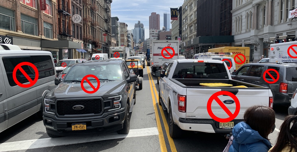 Friday’s Headlines: The City’s Annual Gridlock ¯\_(ツ)_/¯