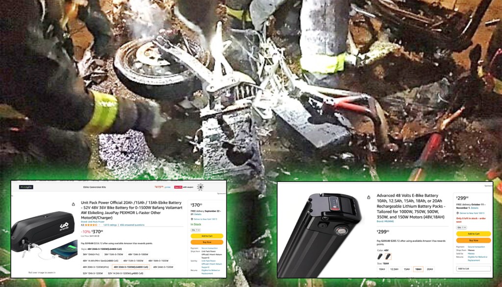 Online Retailers Selling Illegal Batteries and Mopeds to City Buyers