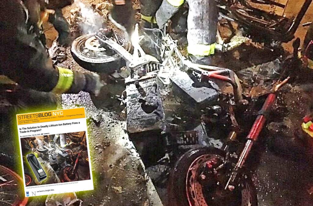 Council Passes Battery ‘Buy-Back’ Program and Other Bills to Curb Lithium-Ion Fires