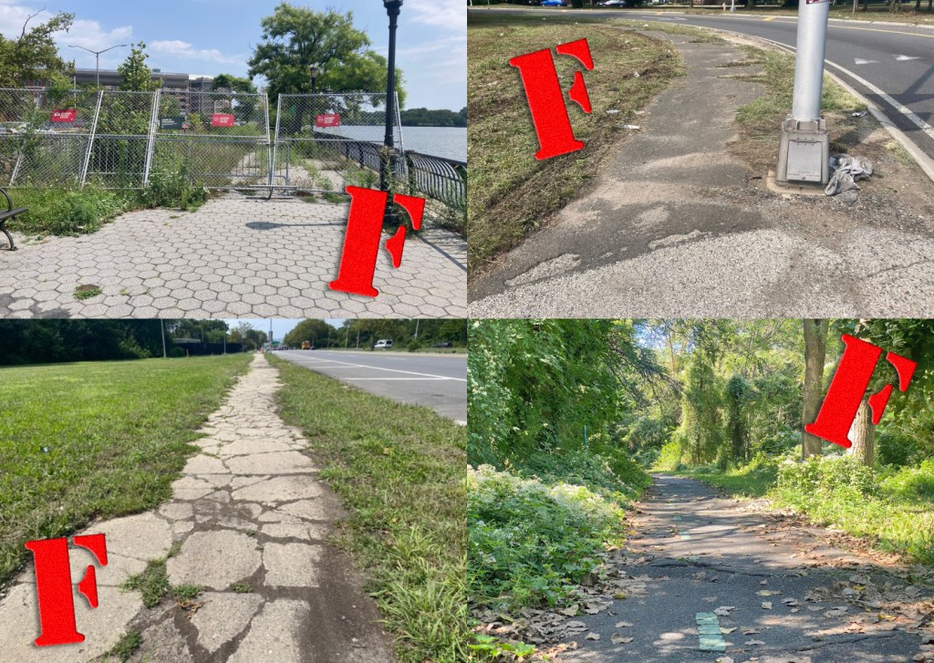 Greenway Report: These 6 Bike Paths Are in Unacceptable, Incomprehensible, Outrageous Disrepair