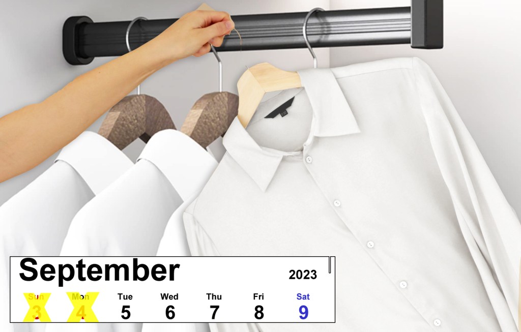 Tuesday’s Headlines: Put Away the White Edition