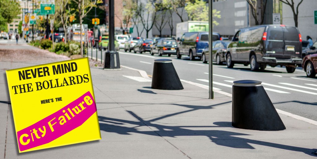 City ‘Security Group’ is Not Installing Safety Bollards at Intersections, Schools, Plazas as Council Once Sought