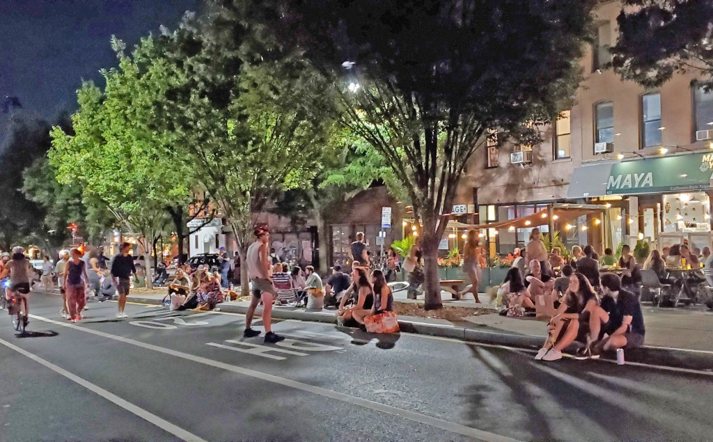 Money Problems: Brooklyn’s Fifth Ave. Open Street Loses Sponsor, While Vanderbilt Gets Trimmed