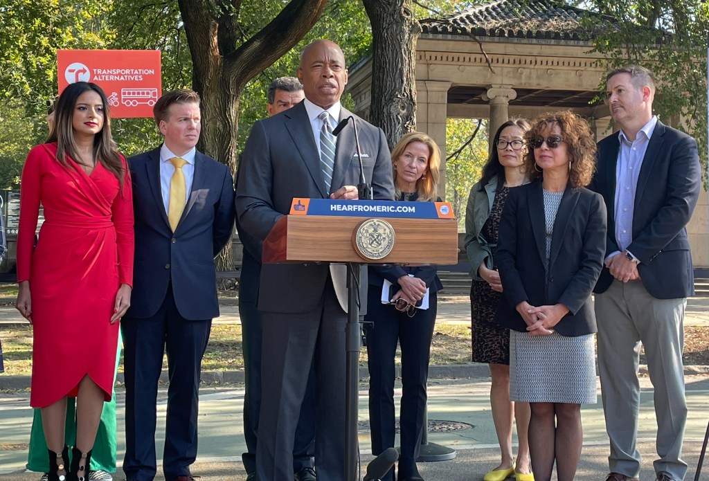 Mayor Adams Blasts Mayor Adams’s DOT Community Outreach Efforts