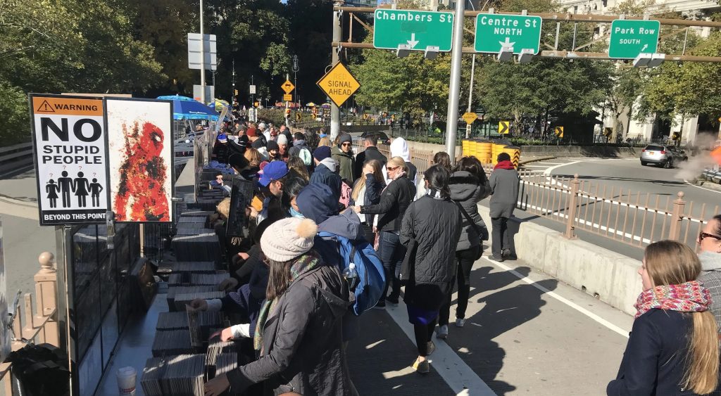 Bridge Vending Ban Gains Public Support As Vendors Beg For Compromise