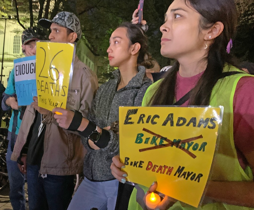 Thursday’s Headlines: ‘Bike Death Mayor’ Edition