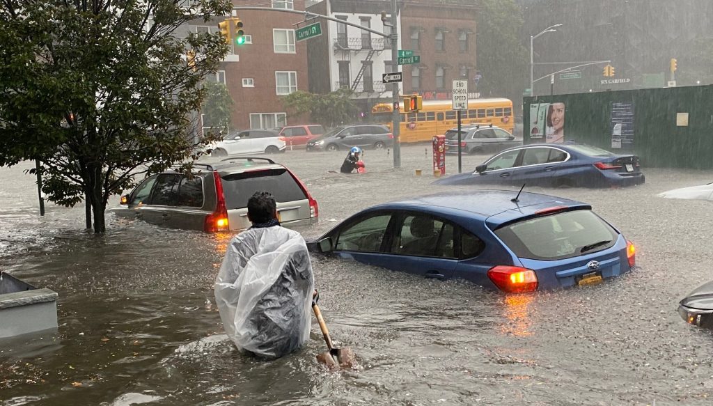 After a Century of Flooding on Brooklyn’s Fourth Avenue, City Says It’ll Be Fixed … By 2033