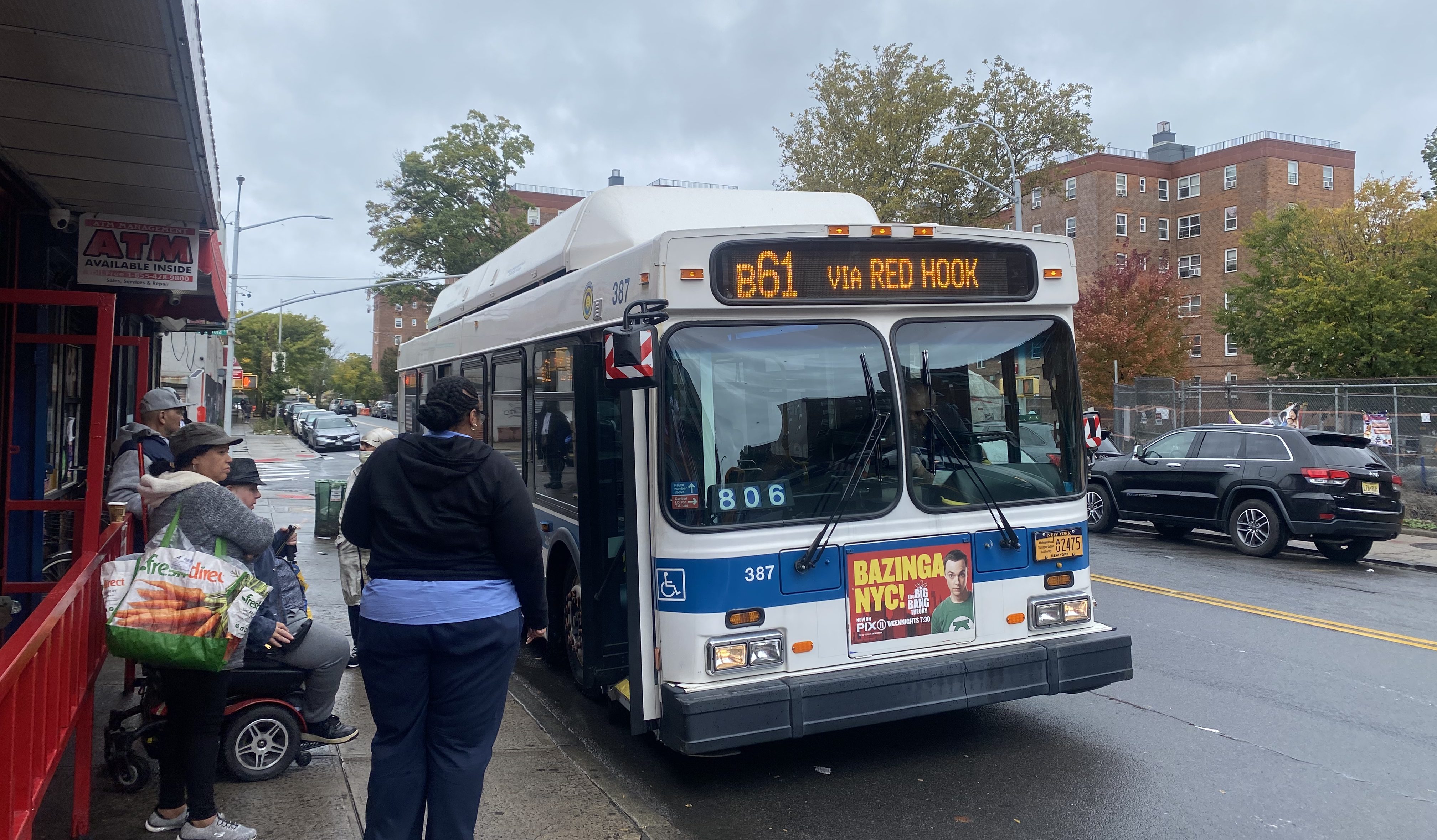 Red Hook Push for Bus to Manhattan Grows as MTA Eyes 'Options