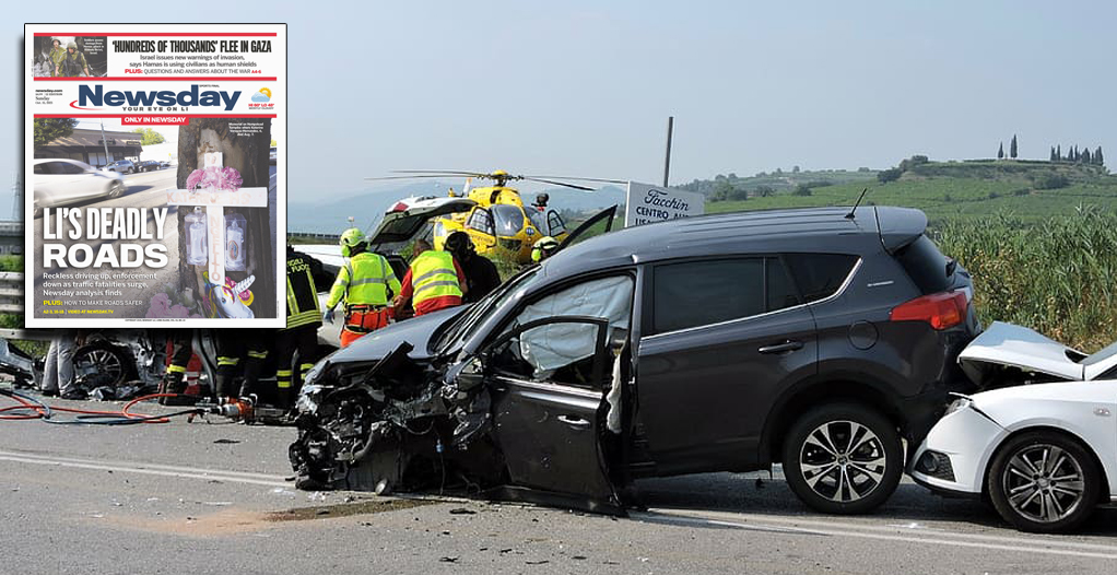 Monday’s Headlines: Newsday Finally Looks at Road Violence Edition