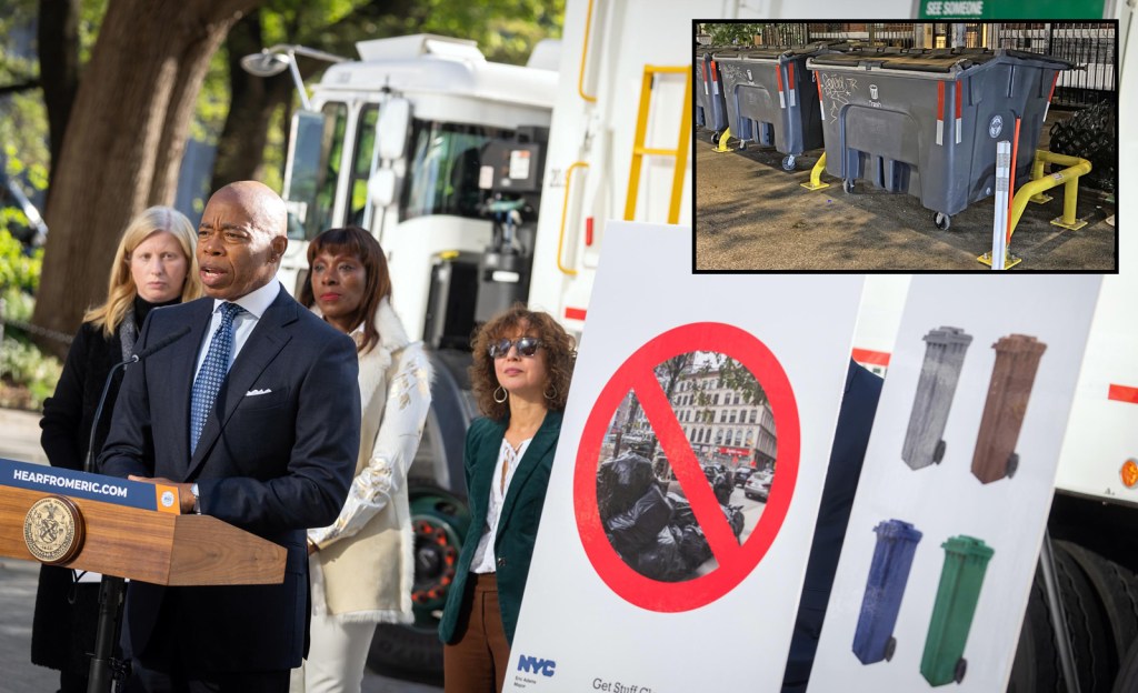 Adams: Eliminating ‘Parking’ for Trash is ‘Small Price to Pay’