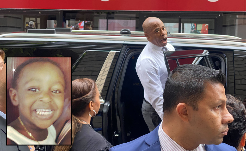 Asked About Street Safety After Child’s Death, Mayor Says, ‘I Love New York!’