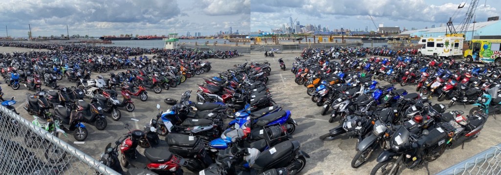 NYPD Steps Up Effort Against Illegal Mopeds, But Some Advocates Want a Different Approach