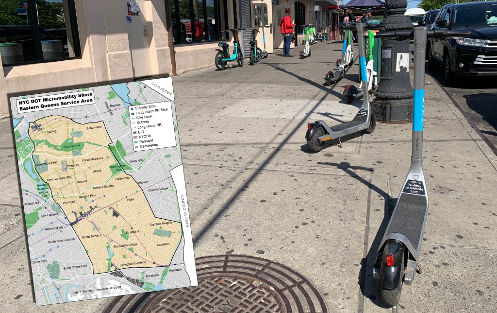 DOT: Eastern Queens E-Scooter Expansion Will Launch Next Year