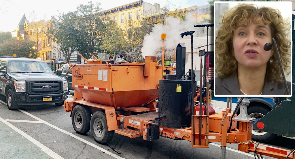 Wednesday’s Headlines: Pain in the As-Phalt Edition