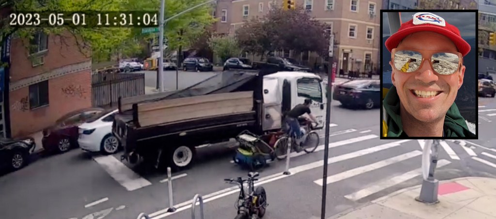 Wife of Killed Cyclist Adam Uster: ‘Mayor Adams Doesn’t Care If It’s Safe to Ride a Bike in NYC’